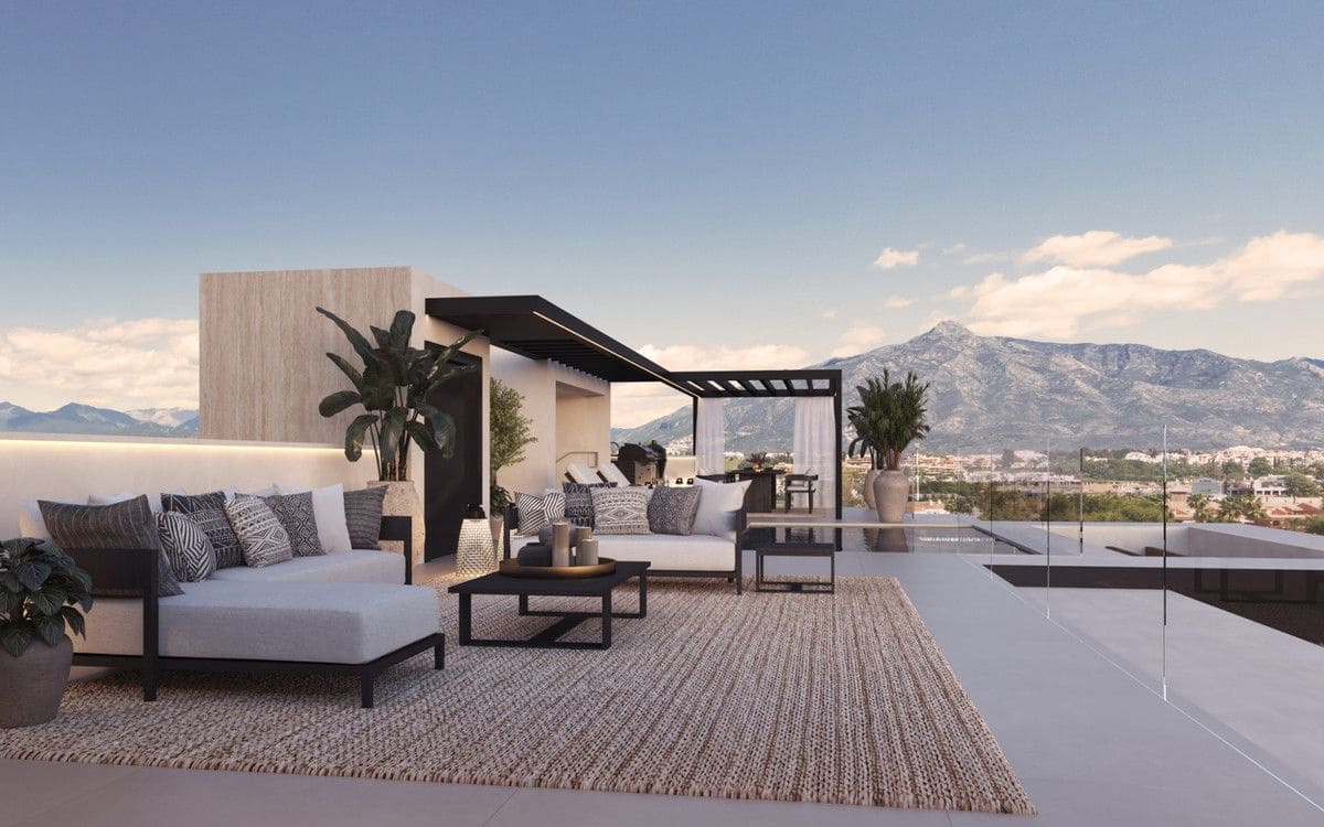 4 sovrum Villa till salu i San Pedro de Alcantara med pool - 3 990 000 € (Ref: 9993463)