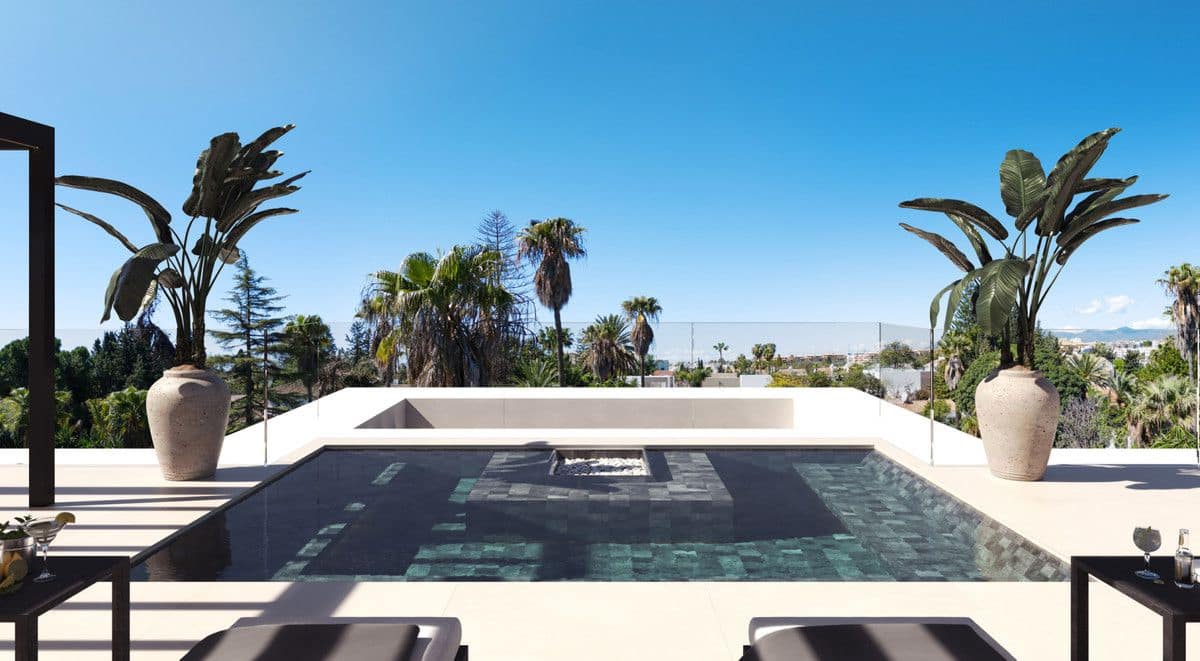 4 sovrum Villa till salu i San Pedro de Alcantara med pool - 3 990 000 € (Ref: 9993463)