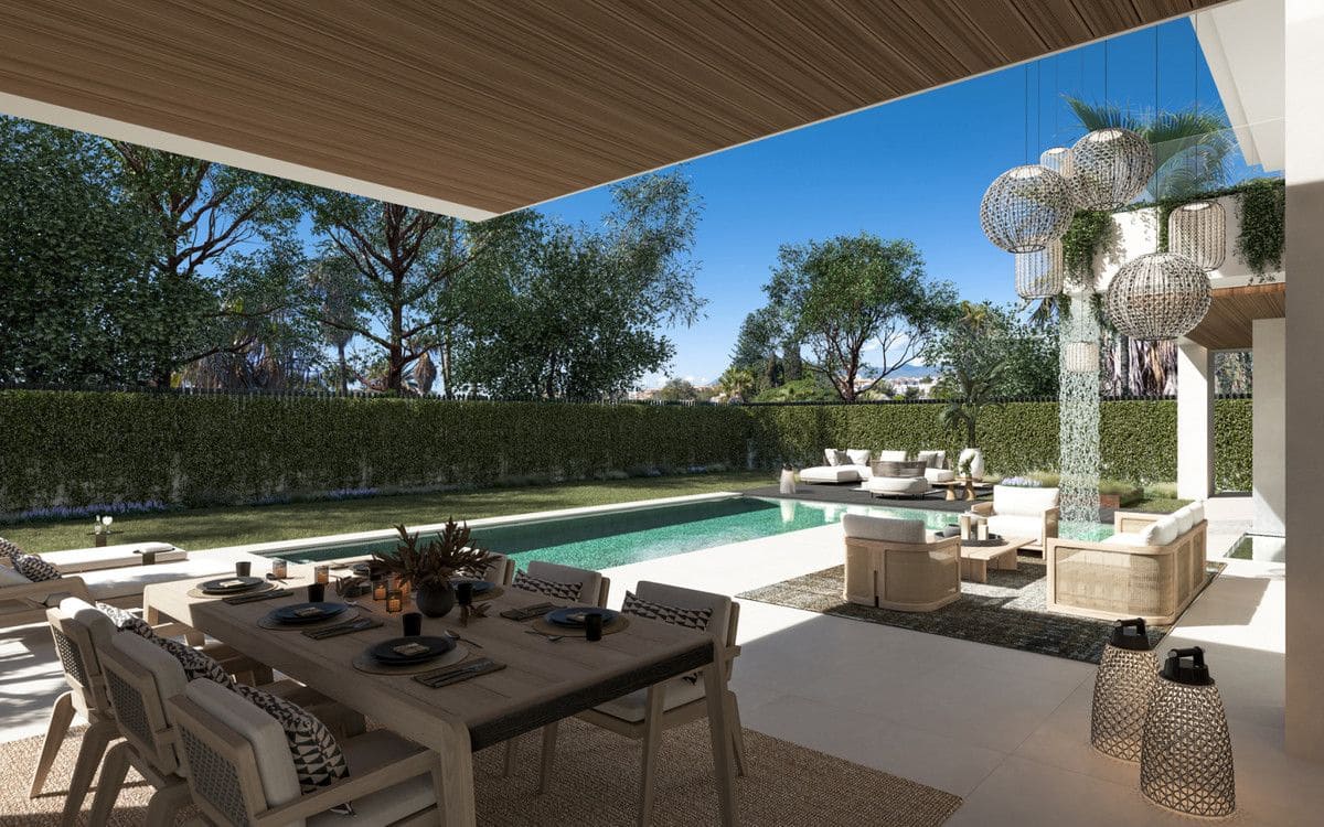 4 sovrum Villa till salu i San Pedro de Alcantara med pool - 3 990 000 € (Ref: 9993463)