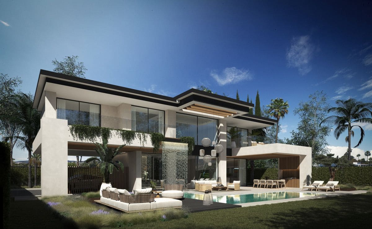 4 sovrum Villa till salu i San Pedro de Alcantara med pool - 3 990 000 € (Ref: 9993463)