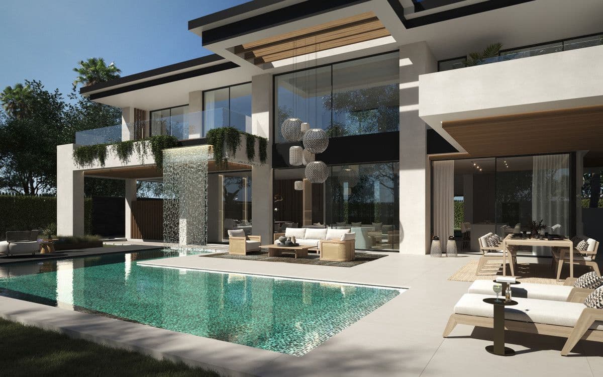 4 sovrum Villa till salu i San Pedro de Alcantara med pool - 3 990 000 € (Ref: 9993463)