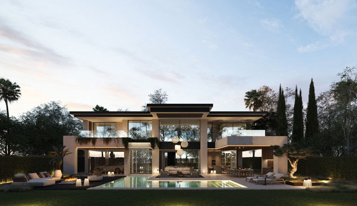 4 sovrum Villa till salu i San Pedro de Alcantara med pool - 3 990 000 € (Ref: 9993463)