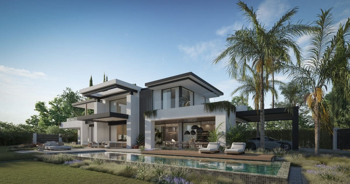4 slaapkamer Villa te koop in San Pedro de Alcantara met zwembad - € 4.290.000 (Ref: 9993464)