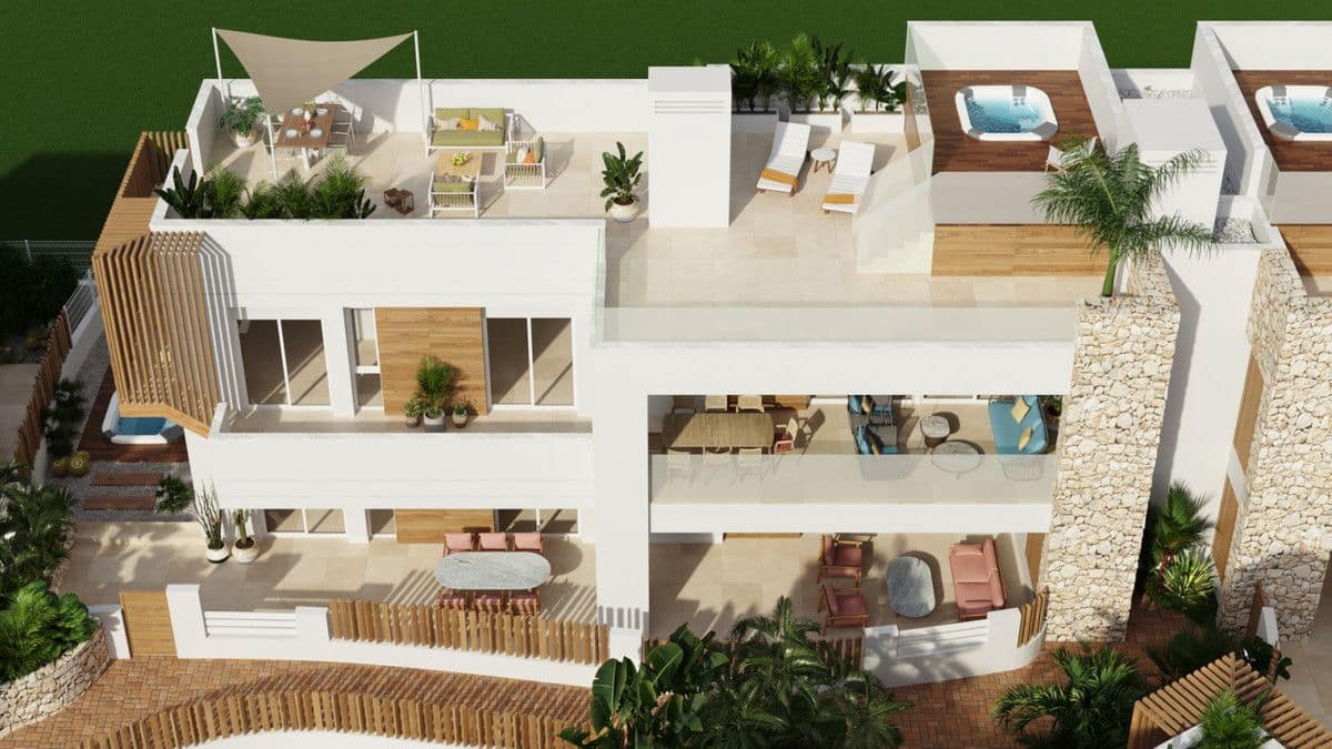2 sypialnia Willa na sprzedaż w San Juan de los Terreros z basenem - 409 900 € (Ref: 9993466)