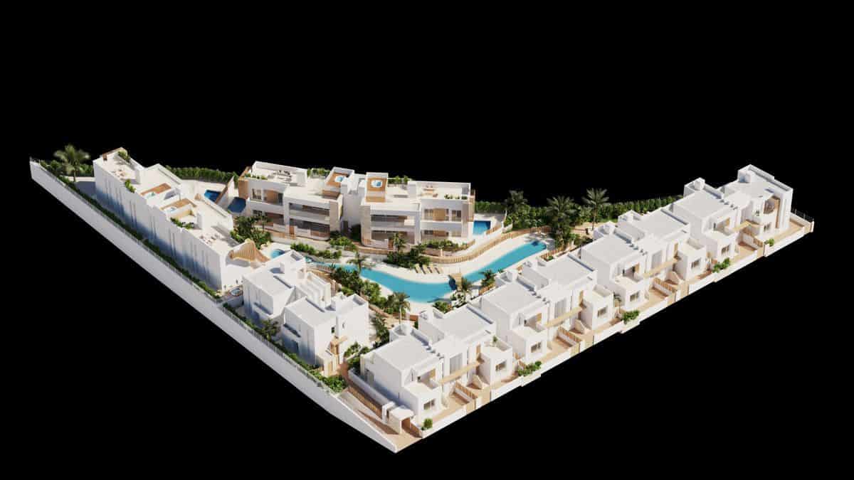 2 sypialnia Willa na sprzedaż w San Juan de los Terreros z basenem - 409 900 € (Ref: 9993466)