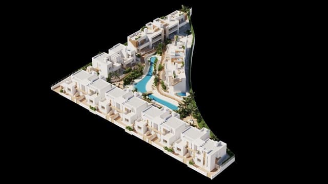 2 sypialnia Willa na sprzedaż w San Juan de los Terreros, Pulpí z basenem - 409 900 € (Ref: 9993466)