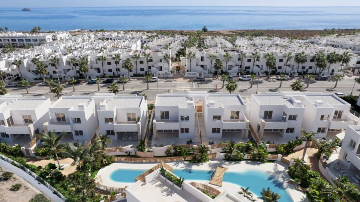 2 bedroom Villa for sale in San Juan de los Terreros with pool - € 409,900 (Ref: 9993466)