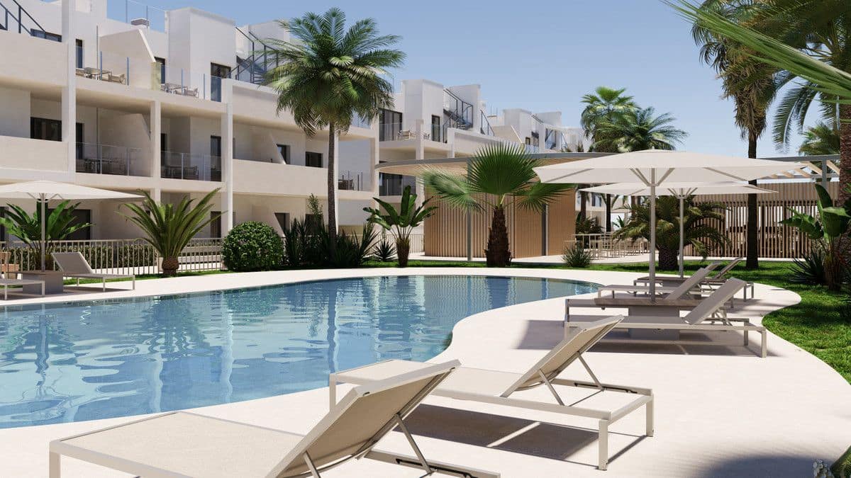 Apartamento de 2 habitaciones en San Cayetano en venta con piscina - 226.900 € (Ref: 9993467)