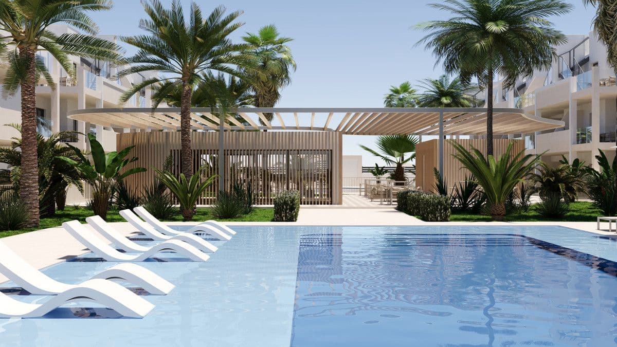 Apartamento de 2 habitaciones en San Cayetano en venta con piscina - 226.900 € (Ref: 9993467)