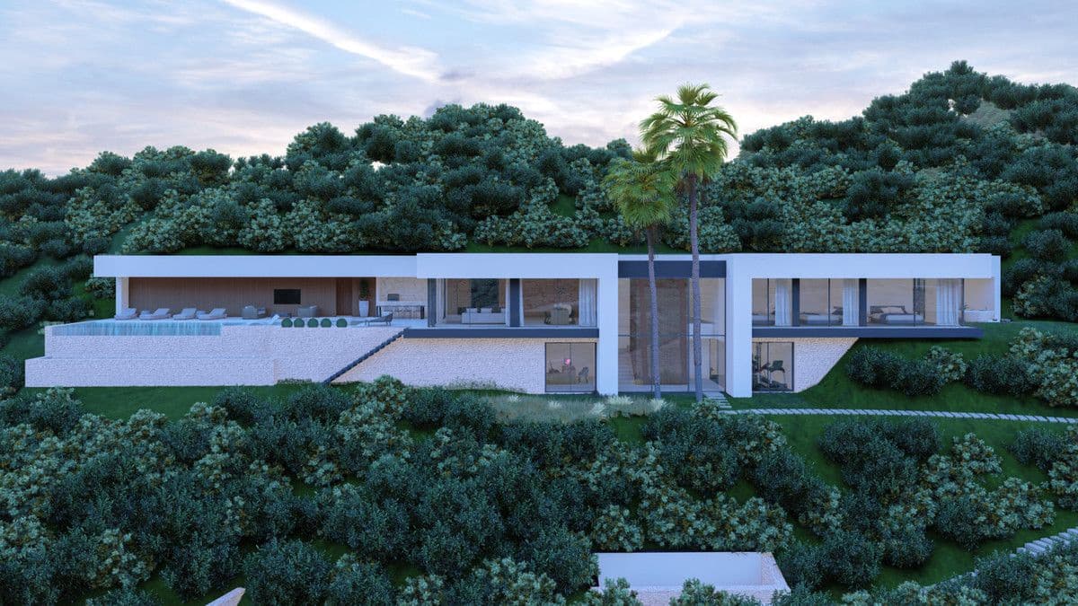 3 bedroom Villa for sale in Benahavis with pool - € 4,210,000 (Ref: 9993471)