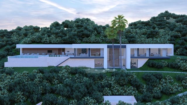 3 bedroom Villa for sale in Benahavís with pool - € 4,210,000 (Ref: 9993471)