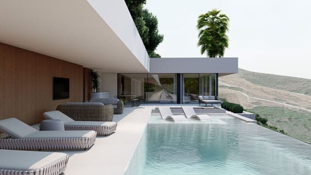 3 bedroom Villa for sale in Benahavís with pool - € 4,210,000 (Ref: 9993471)