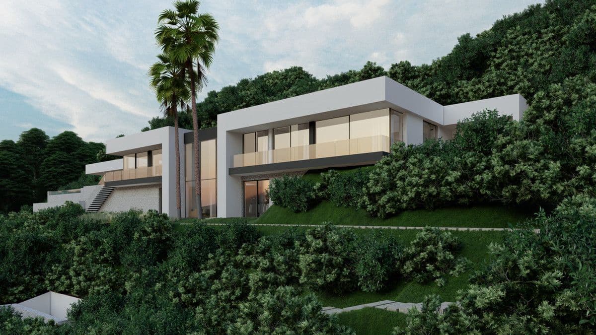 3 bedroom Villa for sale in Benahavis with pool - € 4,210,000 (Ref: 9993471)