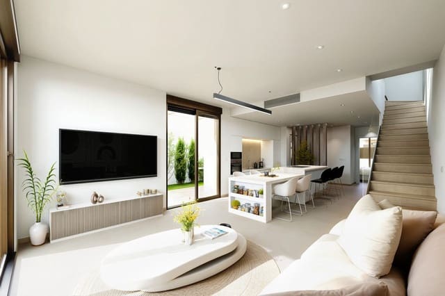 3 soveværelse Villa til salg i Los Montesinos med swimmingpool - € 445.000 (Ref: 9993474)