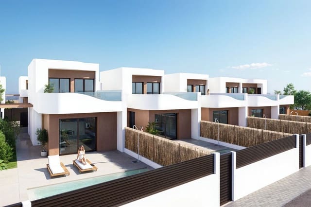 3 soveværelse Villa til salg i Los Montesinos med swimmingpool - € 445.000 (Ref: 9993474)