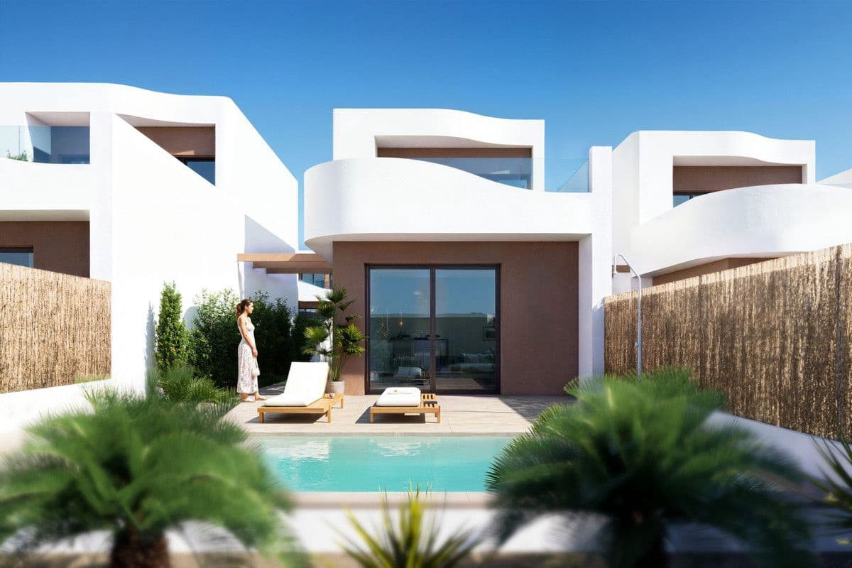 3 soveværelse Villa til salg i Los Montesinos med swimmingpool - € 445.000 (Ref: 9993474)