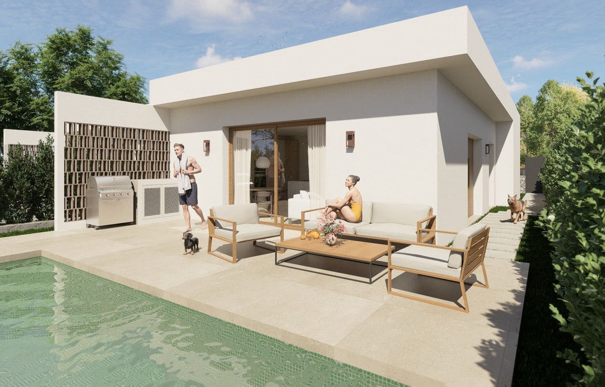 3 soverom Villa til salgs i Los Montesinos med svømmebasseng - € 475 000 (Ref: 9993475)