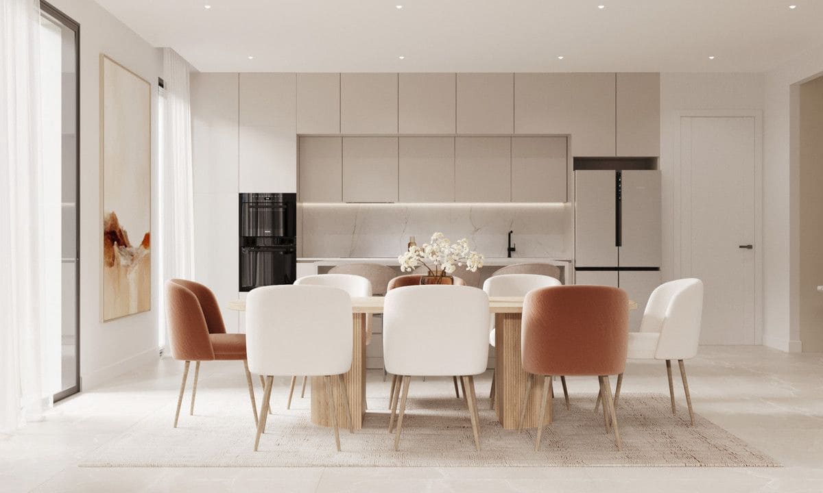 3 sypialnia Apartament na sprzedaż w New Golden Mile z basenem - 799 000 € (Ref: 9993476)