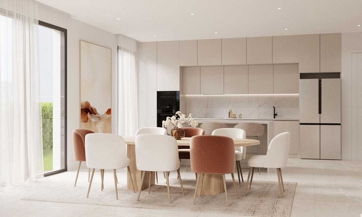 3 sypialnia Apartament na sprzedaż w New Golden Mile z basenem - 799 000 € (Ref: 9993476)