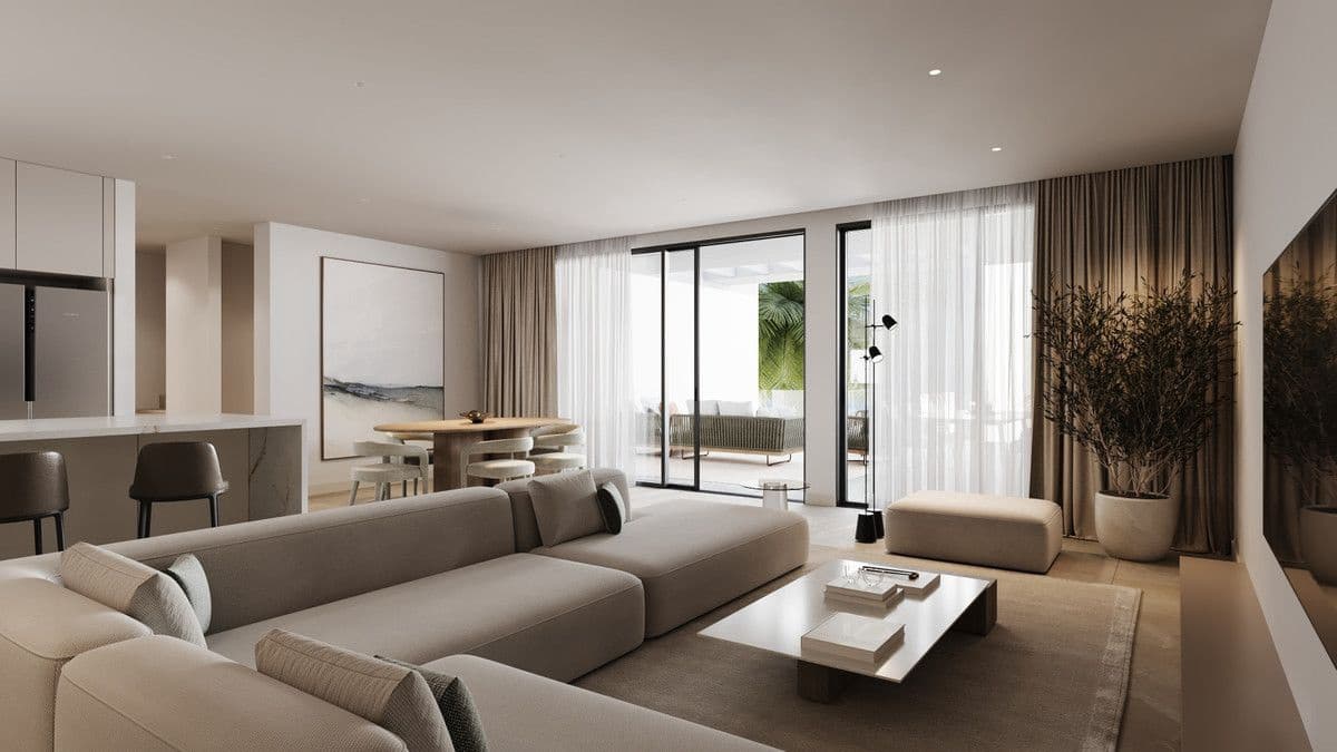 3 sypialnia Apartament na sprzedaż w New Golden Mile z basenem - 799 000 € (Ref: 9993476)
