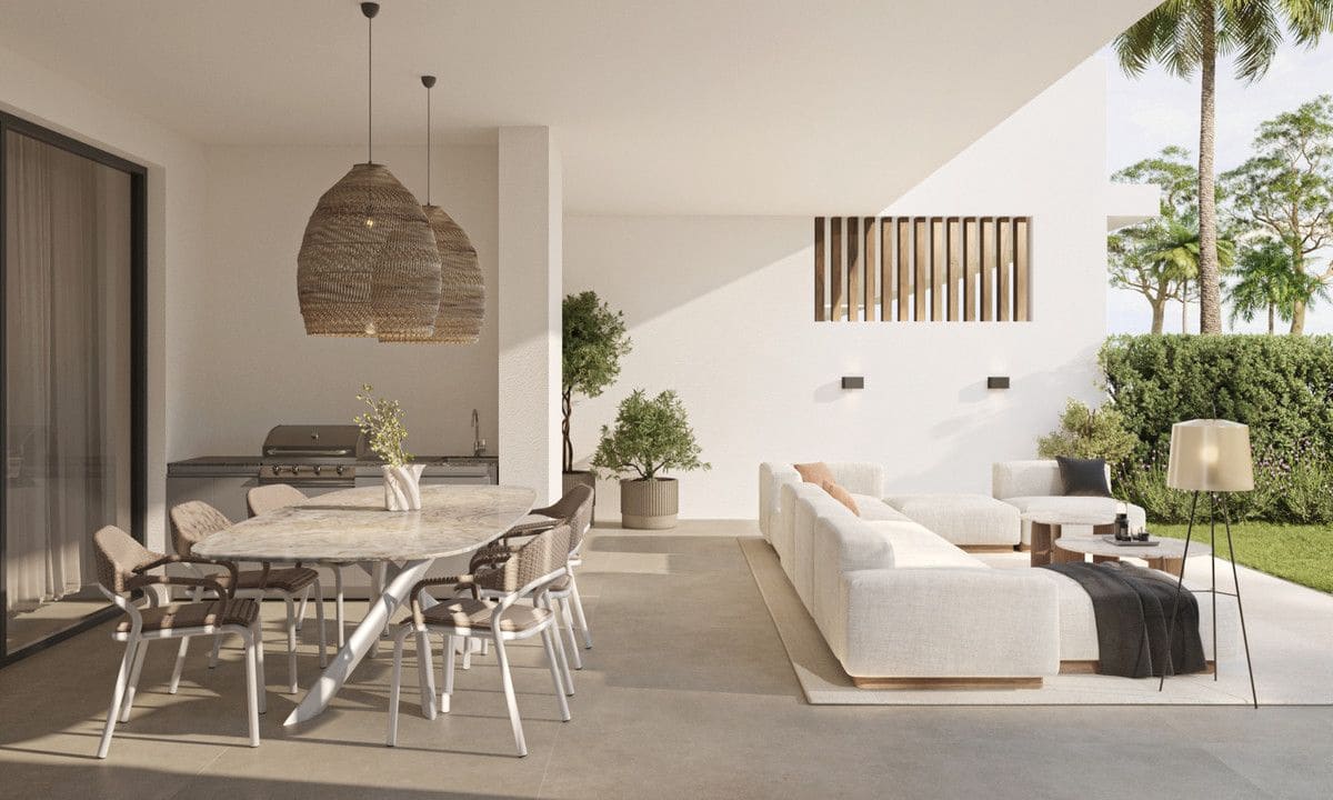 4 sypialnia Apartament na sprzedaż w New Golden Mile z basenem - 1 040 000 € (Ref: 9993477)
