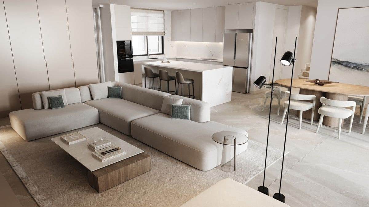 4 sypialnia Apartament na sprzedaż w New Golden Mile z basenem - 1 040 000 € (Ref: 9993477)