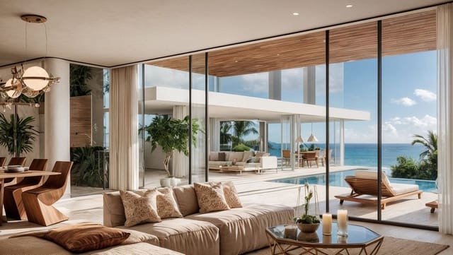 5 sypialnia Willa na sprzedaż w Riviera del Sol, Mijas z basenem - 2 895 000 € (Ref: 9993478)