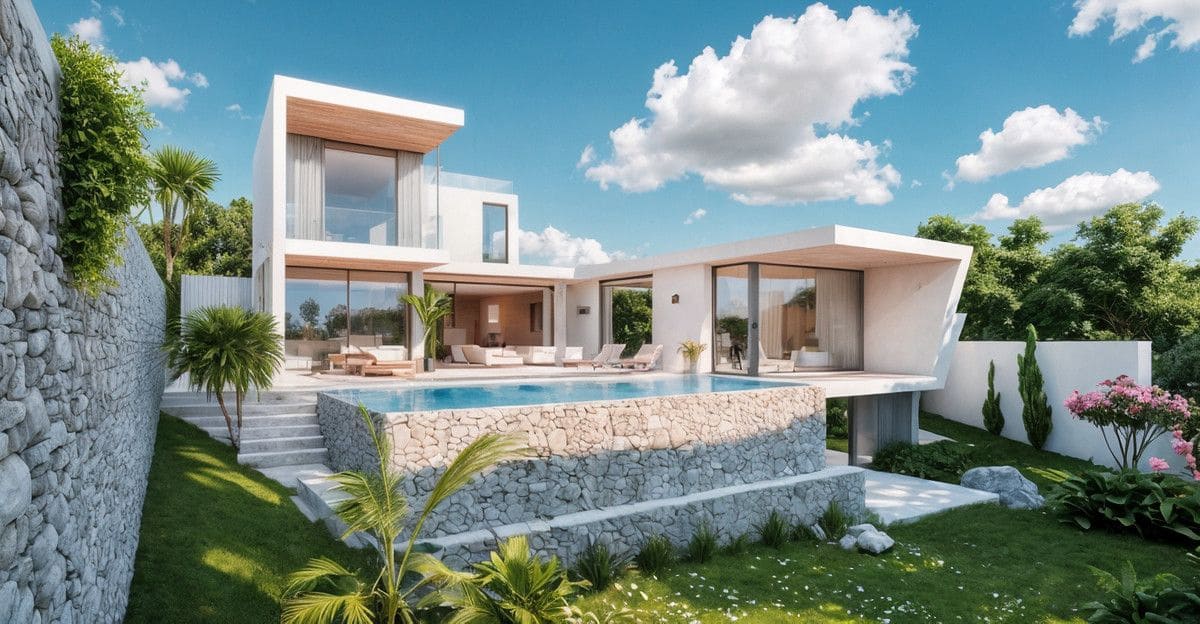 5 sovrum Villa till salu i Riviera del Sol med pool - 2 895 000 € (Ref: 9993478)