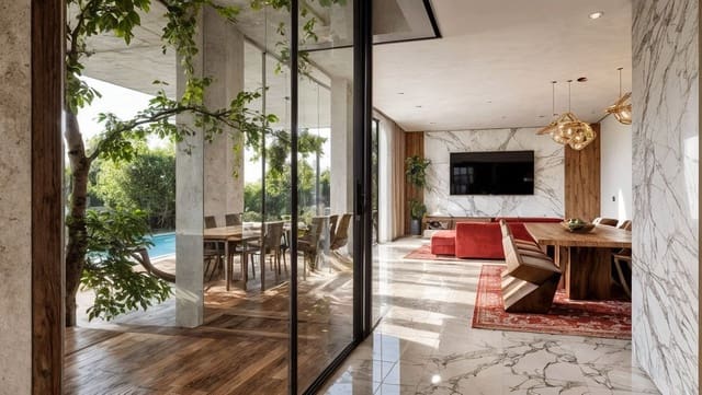 5 sypialnia Willa na sprzedaż w Riviera del Sol, Mijas z basenem - 2 895 000 € (Ref: 9993478)