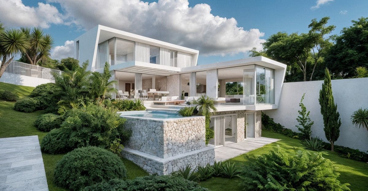 5 sovrum Villa till salu i Riviera del Sol med pool - 2 895 000 € (Ref: 9993478)