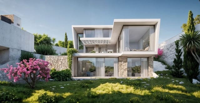 5 sypialnia Willa na sprzedaż w Riviera del Sol, Mijas z basenem - 2 895 000 € (Ref: 9993478)