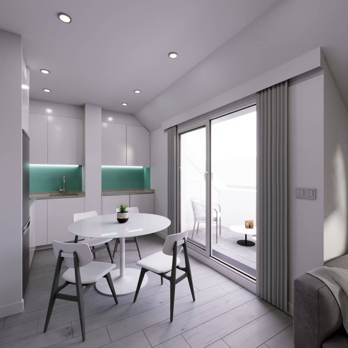 Apartamento de 2 habitaciones en Fuengirola en venta - 366.700 € (Ref: 9993481)