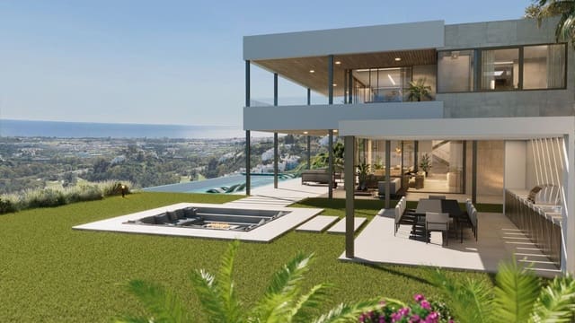 6 soveværelse Villa til salg i La Quinta, Benahavís med swimmingpool - € 11.300.000 (Ref: 9993484)