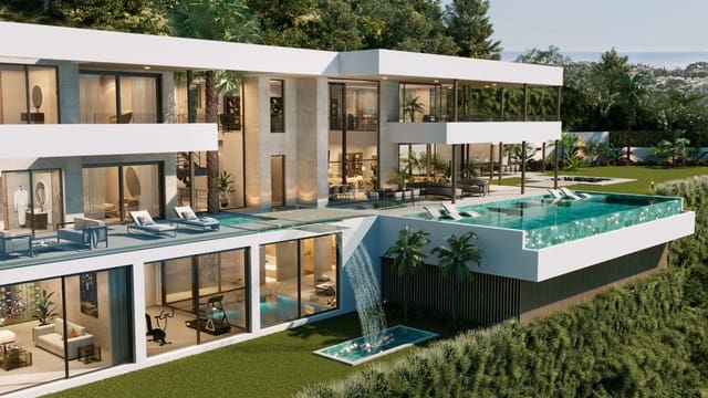 6 soveværelse Villa til salg i La Quinta, Benahavís med swimmingpool - € 11.300.000 (Ref: 9993484)