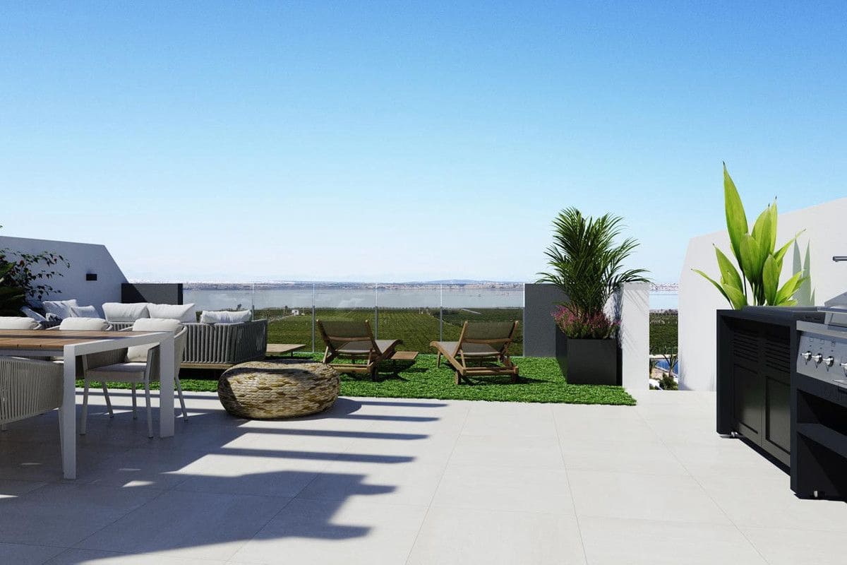 2 chambre Villa/Maison Semi-Mitoyenne à vendre à Orihuela Costa avec piscine - 330 000 € (Ref: 9993495)