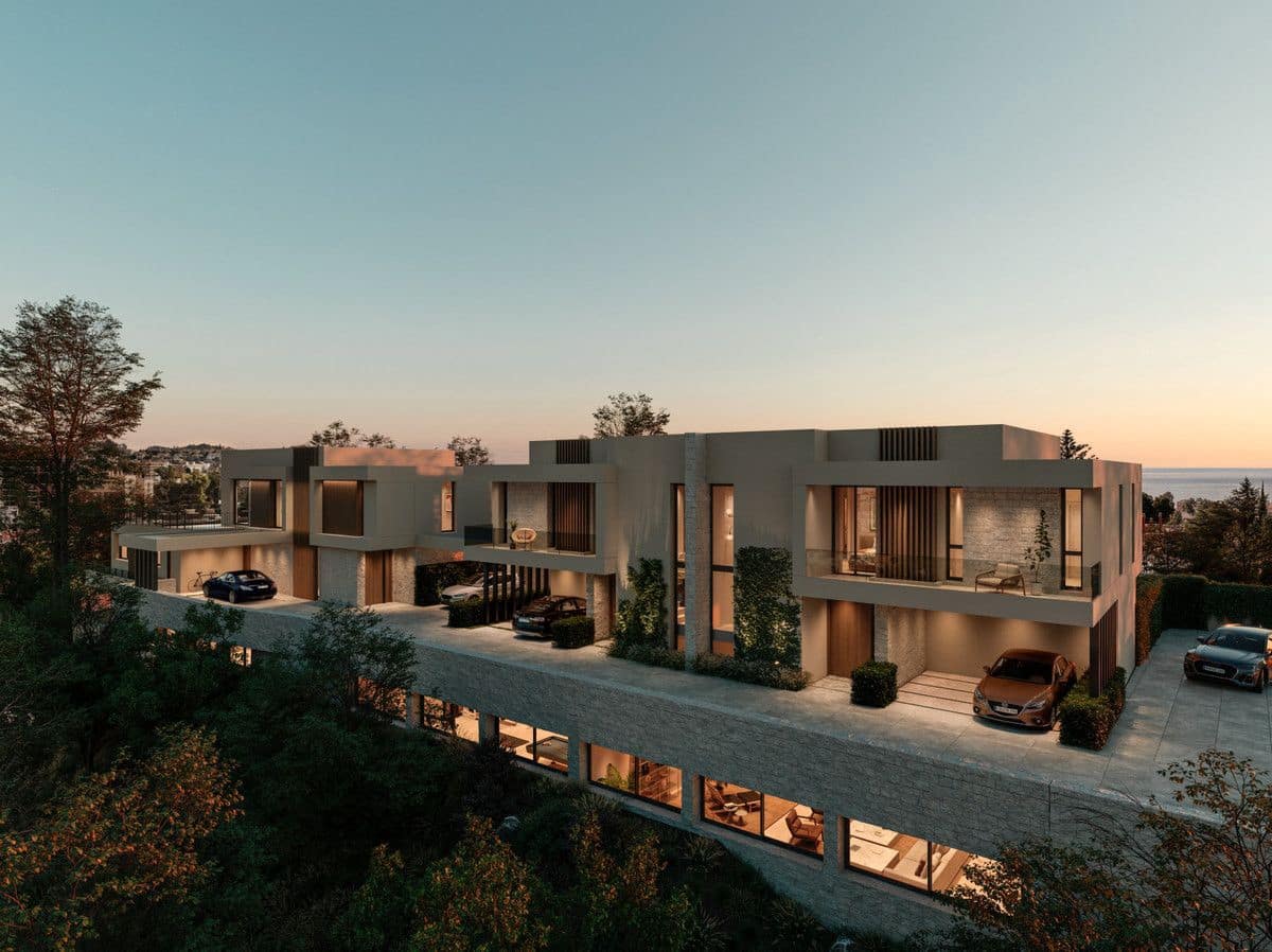 3 soveværelse Byhus til salg i Malaga by med swimmingpool - € 1.500.000 (Ref: 9993497)