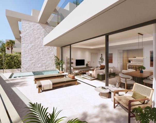 3 soveværelse Byhus til salg i Málaga by med swimmingpool - € 1.500.000 (Ref: 9993497)