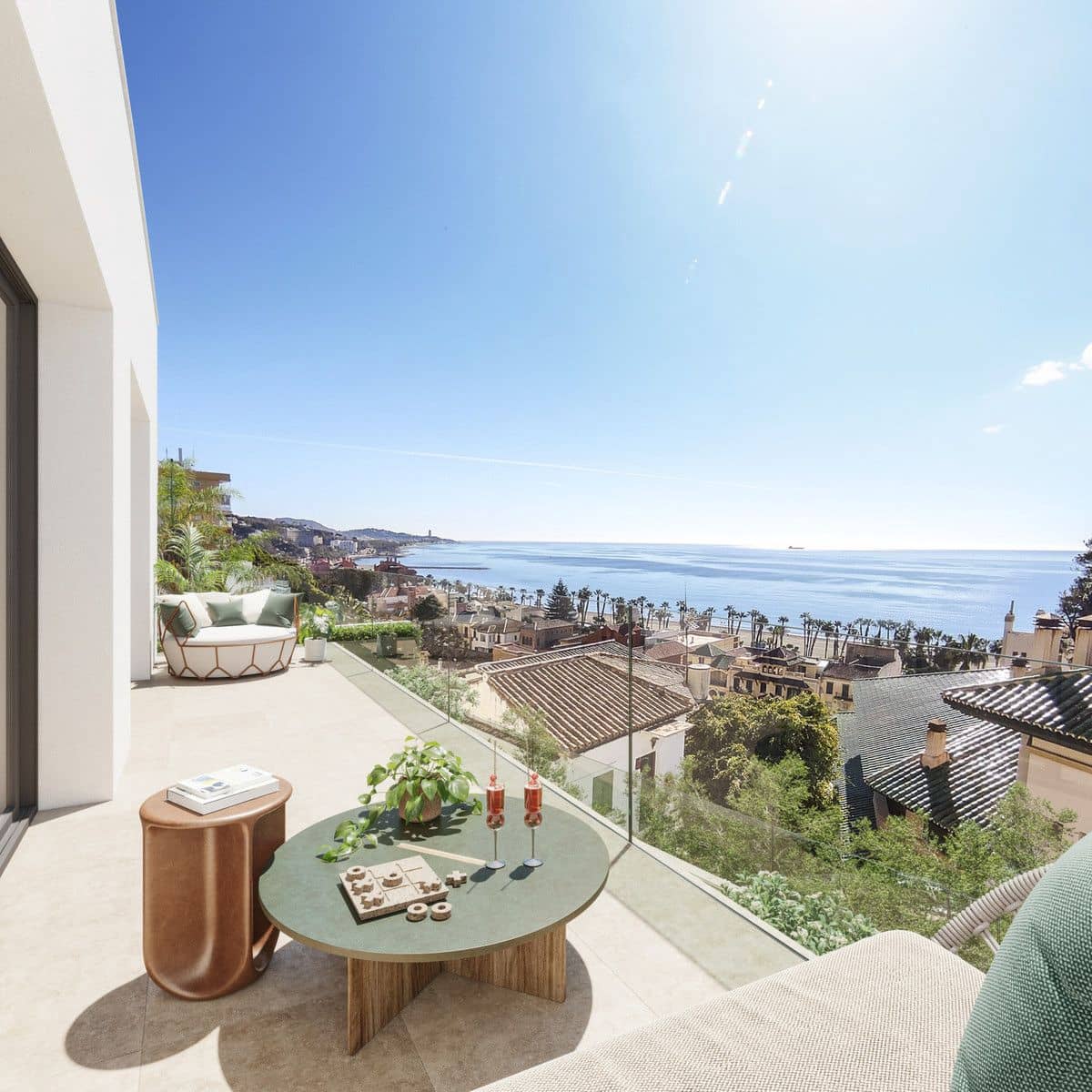 4 soveværelse Byhus til salg i Malaga by med swimmingpool - € 2.740.000 (Ref: 9993499)