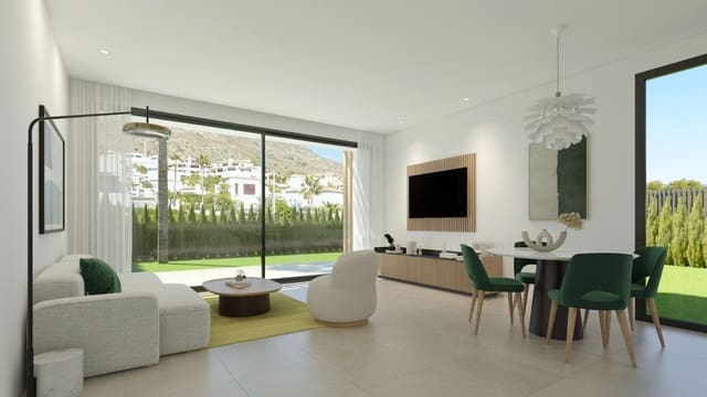 3 soveværelse Villa til salg i Finestrat med swimmingpool - € 525.000 (Ref: 9993502)