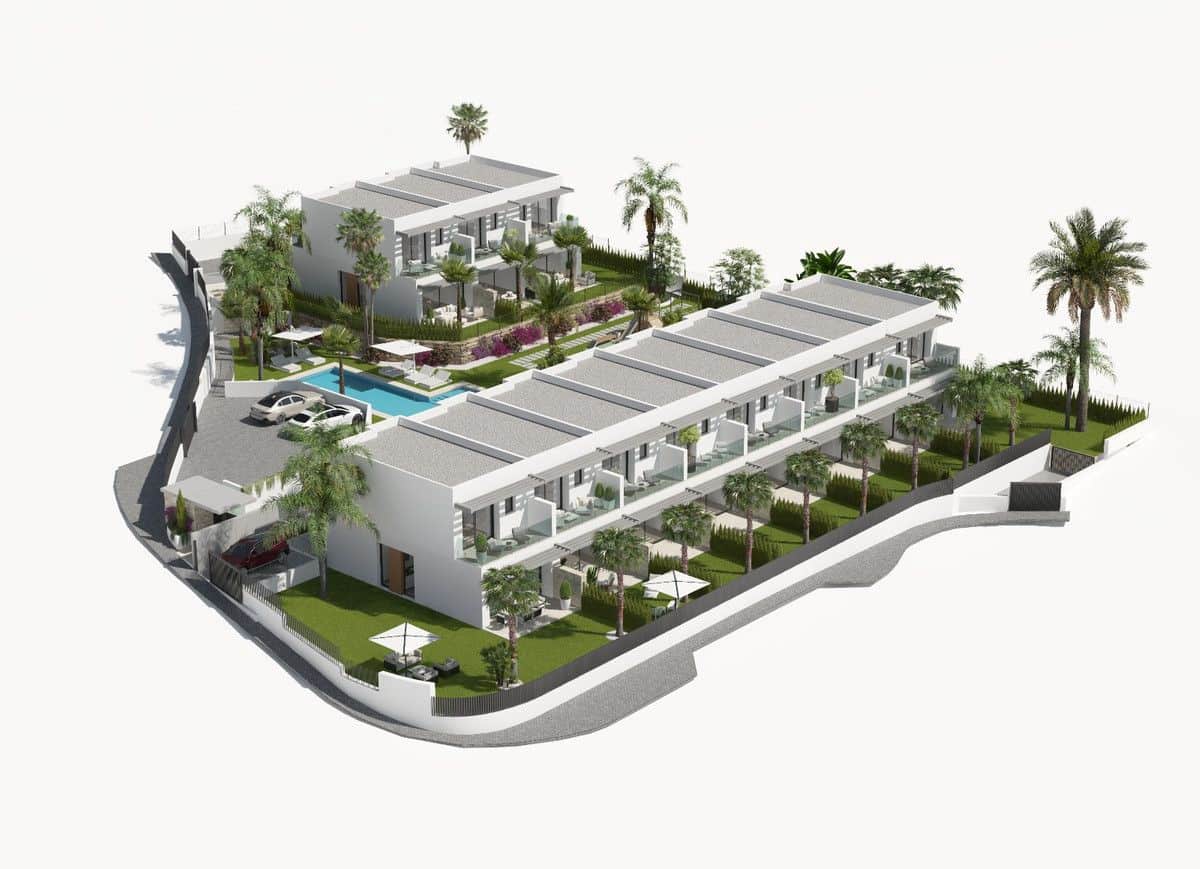 3 soveværelse Villa til salg i Finestrat med swimmingpool - € 525.000 (Ref: 9993502)