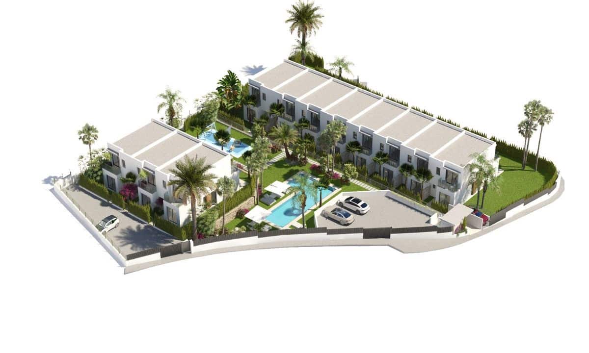 3 soveværelse Villa til salg i Finestrat med swimmingpool - € 525.000 (Ref: 9993502)