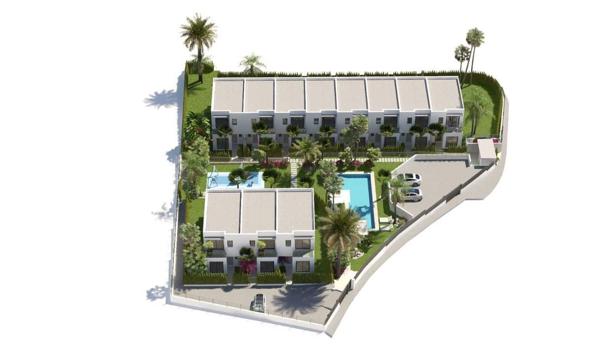 3 soveværelse Villa til salg i Finestrat med swimmingpool - € 525.000 (Ref: 9993502)
