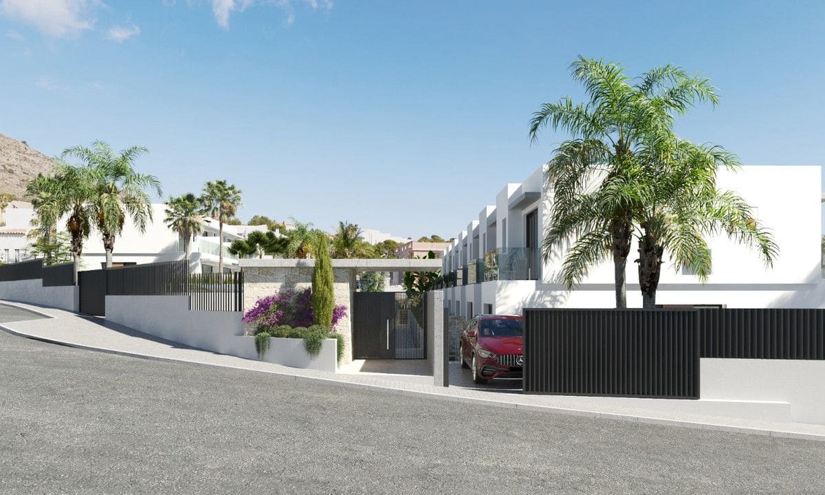 3 soveværelse Villa til salg i Finestrat med swimmingpool - € 525.000 (Ref: 9993502)