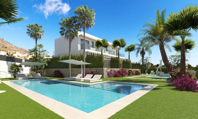 3 soveværelse Villa til salg i Finestrat med swimmingpool - € 525.000 (Ref: 9993502)