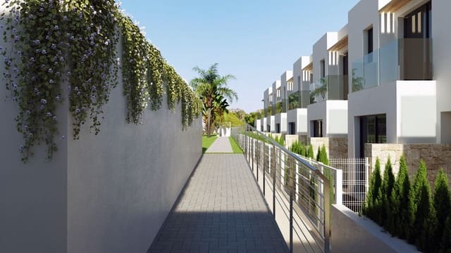 3 soveværelse Villa til salg i Finestrat med swimmingpool - € 525.000 (Ref: 9993502)