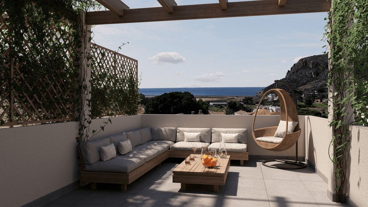 2 sovrum Radhus till salu i Portman med pool - 208 000 € (Ref: 9993507)
