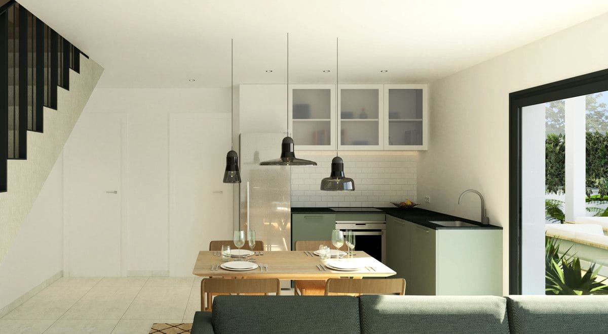 3 soverom Bungalow til salgs i Santa Pola med svømmebasseng - € 350 000 (Ref: 9993516)