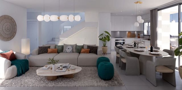 3 quarto Moradia Geminada para venda em Nueva Nerja, Nerja com piscina - 850 000 € (Ref: 9993518)