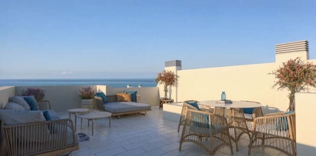 3 quarto Moradia Geminada para venda em Nueva Nerja, Nerja com piscina - 850 000 € (Ref: 9993518)