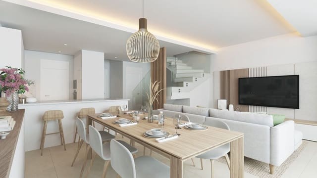 3 soveværelse Byhus til salg i Mijas med swimmingpool - € 999.000 (Ref: 9993521)